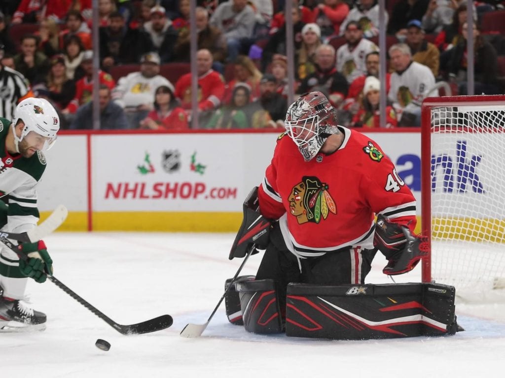 Don't expect Chicago Blackhawks pending free agent goaltender Robin Lehner to take a discount on his next contrctact.