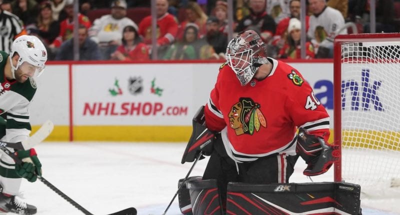 Don't expect Chicago Blackhawks pending free agent goaltender Robin Lehner to take a discount on his next contrctact.