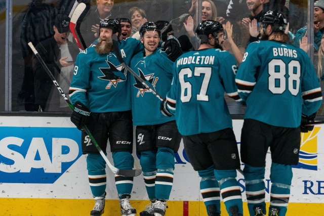 The San Jose Sharks will be looking to recoup a 2020 first-round pick.