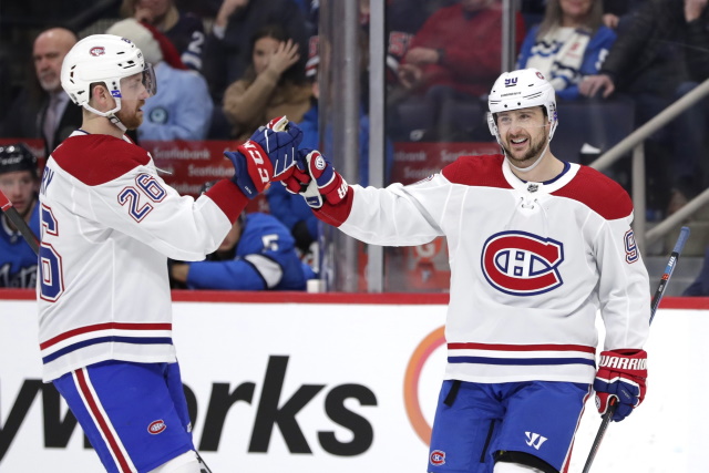 NHL Trade Sellers —Montreal Canadiens 