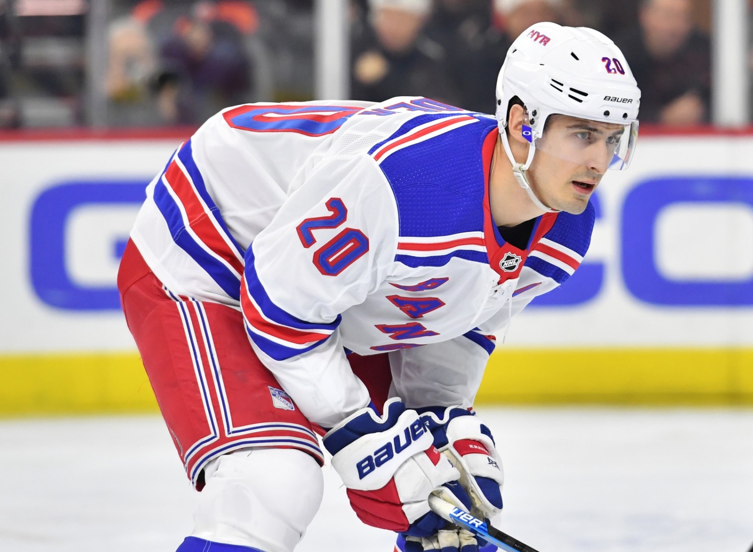 NHL Rumors Potential Landing Spots For New York Rangers Chris Kreider