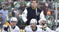 The Nashville Predators have fired head coach Peter Laviolette and assistant coach Kevin McCarthy.