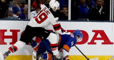 Travis Zajac says no to the New York Islanders
