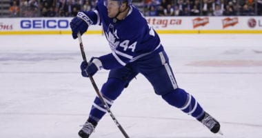 Morgan Rielly out at least eight weeks with a fractured foot.
