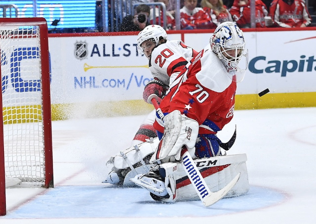 Nikita Gusev living up to the hype while some other New Jersey Devils haven't. Braden Holtby a puzzling NHL All-Star selection.