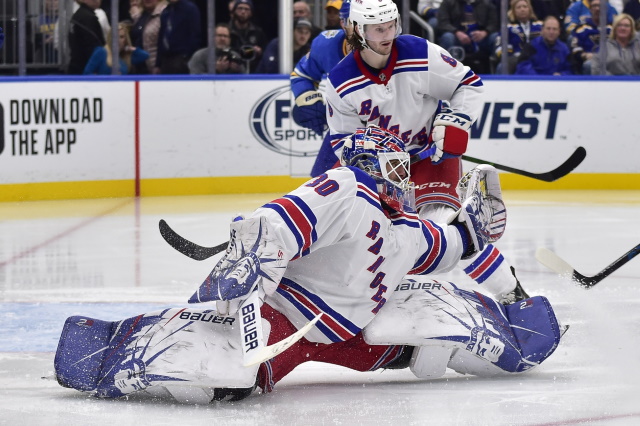 Taking a look back at some of the names who have been in the NHL rumor mill this past week including Henrik Lundqvist, Alex Galchenyuk, and Brenden Dillon.