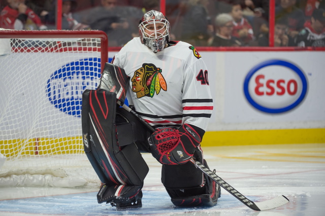 Chicago Blackhawks pending UFA goaltender Robin Lehner could be looking to cash in big on his next contract.
