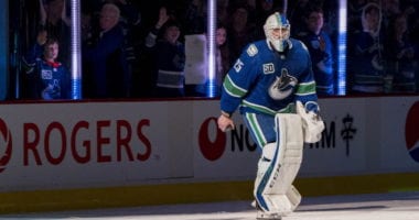 Agent and Vancouver Canucks GM talk about pending free agent Jacob Markstrom.