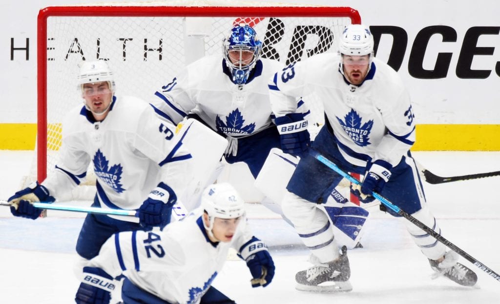 It's well documented that the Toronto Maple Leafs could use some help on the blue line and behind starter Frederik Andersen. Will be they be able to address those issues before the NHL trade deadline?
