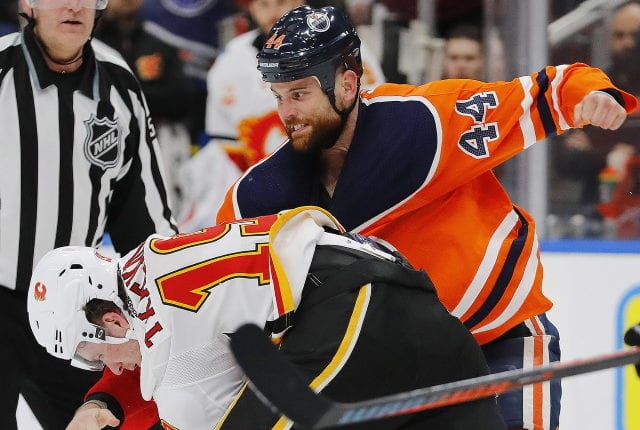 Zack Kassian May Not Survive In Edmonton This Time