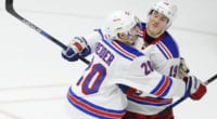 The New York Rangers have a month to make some decisions with their pending free agents.