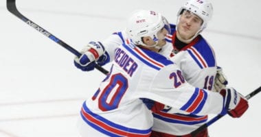 The New York Rangers have a month to make some decisions with their pending free agents.