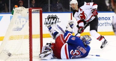 Travis Zajac doesn't want to go anywhere. Henrik Lundqvist may not finish his career in a New York Rangers jersey.