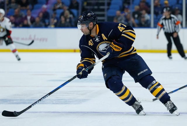 Zach Bogosian and Evan Rodrigues will have Sabres after asking for a trade.