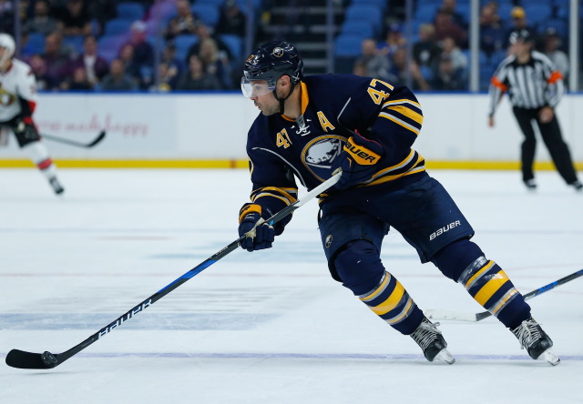 Zach Bogosian and Evan Rodrigues will have Sabres after asking for a trade.