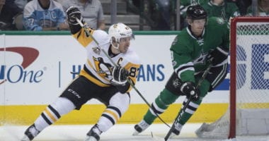 John Klingberg day-to-day. Sidney Crosby not cleared for contact yet.