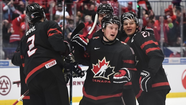 Team Canada will be looking for revenge against the Russia after 6-0 loss in the round robin. The Gold medal World Junior Championship gets underway at 1:00 PM EST.