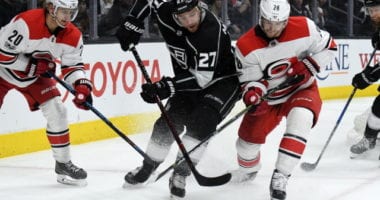 The asking price for Alec Martinez and some teams that are interested in him.