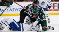 Jason Zucker continues to have his name in the NHL rumor mill. The Toronto Maple Leafs not really into the rental market.