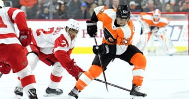 The Philadelphia Flyers weren't looking to move Shayne Gostisbehere.