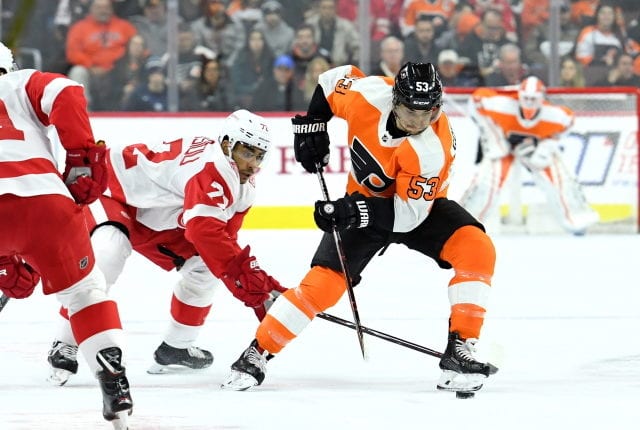 The Philadelphia Flyers weren't looking to move Shayne Gostisbehere.