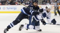 Dustin Byfuglien likely not going to get traded or be able to play this year