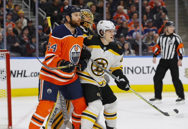 The Boston Bruins may have a little more future salary cap space for Torey Krug. An Edmonton Oilers trade deadline primer