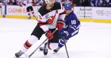 Travis Zajac wants to be a part of the Devils building process.