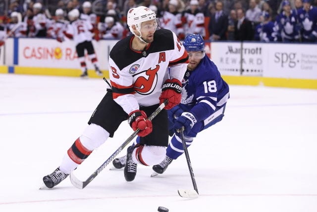 Travis Zajac wants to be a part of the Devils building process.