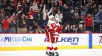 Detroit Red Wings sit out Mike Green and Andreas Athanasiou