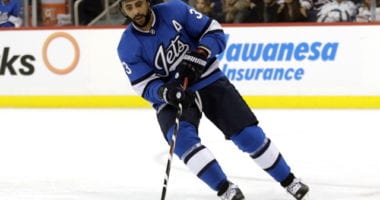 The Winnipeg Jets and Dustin Byfuglien working towards a mutual termination