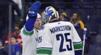 Jacob Markstrom could be out weeks with a knee injury