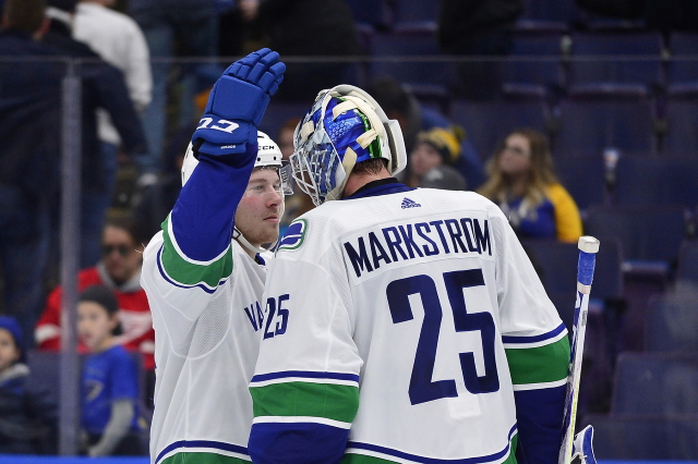 Jacob Markstrom could be out weeks with a knee injury
