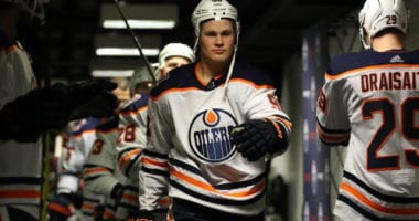 Jesse Puljujarvi could be on his way out of Edmonton for good.
