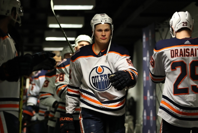 Jesse Puljujarvi could be on his way out of Edmonton for good.