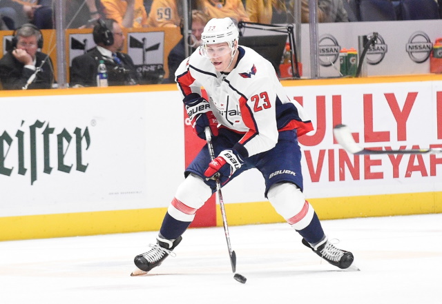 Could Dmitrij Jaskin make an NHL return?