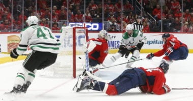 The Washington Capitals plan on keeping Braden Holtby passed the deadline. The Dallas Stars could use a scoring forward.