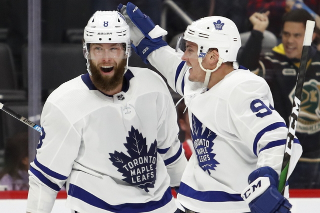The Toronto Maple Leafs announced the four-year contract extension for Jake Muzzin, and well, that was about it for their NHL trade deadline.