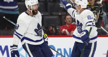 Jake Muzzin and the Toronto Maple Leafs close on a contract extension.
