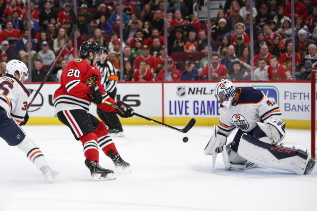 Brandon Saad could be one option for the Edmonton Oilers