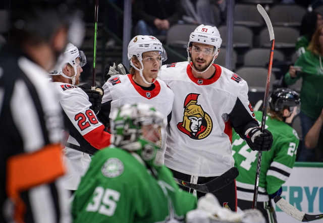 The Ottawa Senators could move some players before the deadline, but there isn't as much pressure as in past years