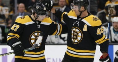 Could the Boston Bruins move David Krejci, a move to help fit in a Torey Krug extension?