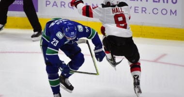 It's doubtful Taylor Hall gets moved. The Vancouver Canucks are looking to add ahead of the trade deadline.