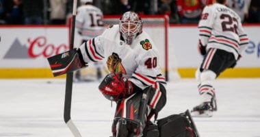 The Chicago Blackhawks may not have been interested in going more than two years for Robin Lehner.