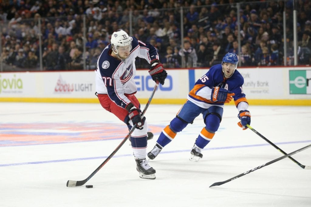 A strong possibility that the Columbus Blue Jackets trade forward Josh Anderson.