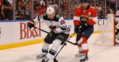 The Florida Panthers would listen on forward Vincent Trocheck. The Minnesota Wild would listen on Jonas Brodin.