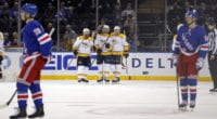 From not moving to trade possibilities - Nashville Predators and New York Rangers
