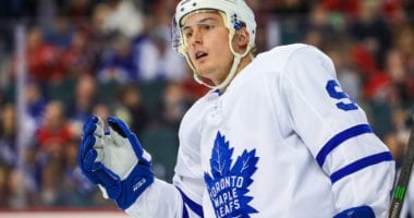 The Toronto Maple Leafs are taking calls on defenseman Tyson Barrie