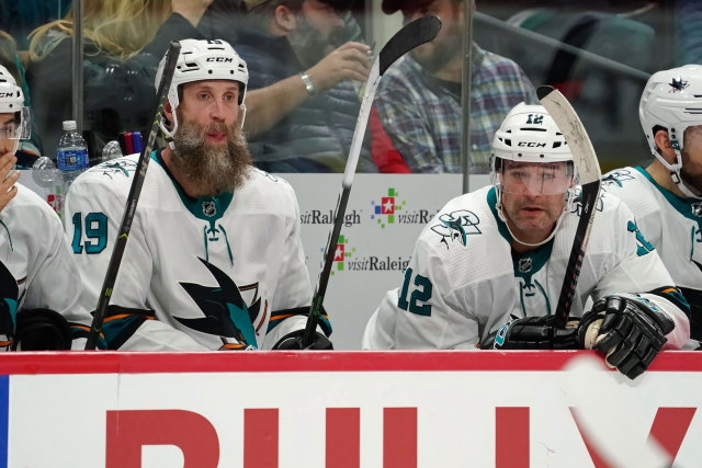 Would Joe Thorton and/or Patrick Marleau be okay with a trade?