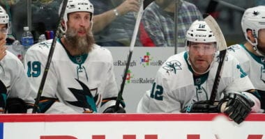 Joe Thornton and Patrick Marleau are among the NHL's all-time scoring leaders, and this could be the final season for the 40-year old forwards.